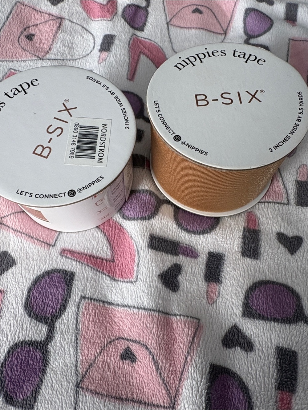 B-SIX Nippies Tape – Nude/Beige Skin Tape for Women